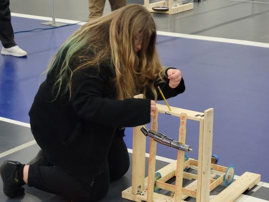 Romeo High School Science Olympiad Team